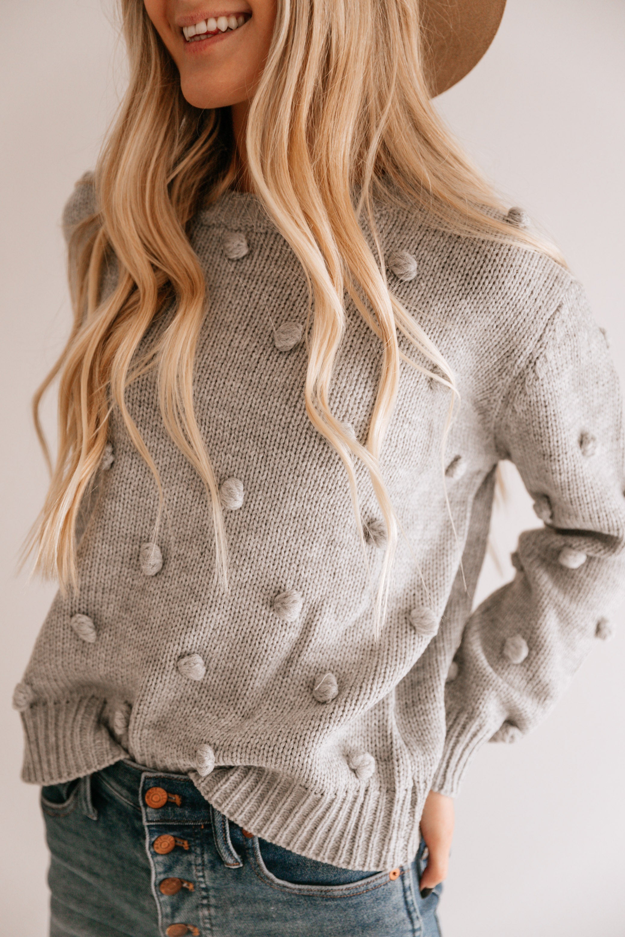 Perfect Pom Pom Sweater